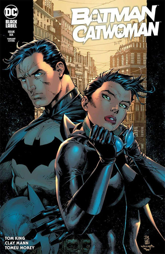 Batman/Catwoman #6 Variation A
