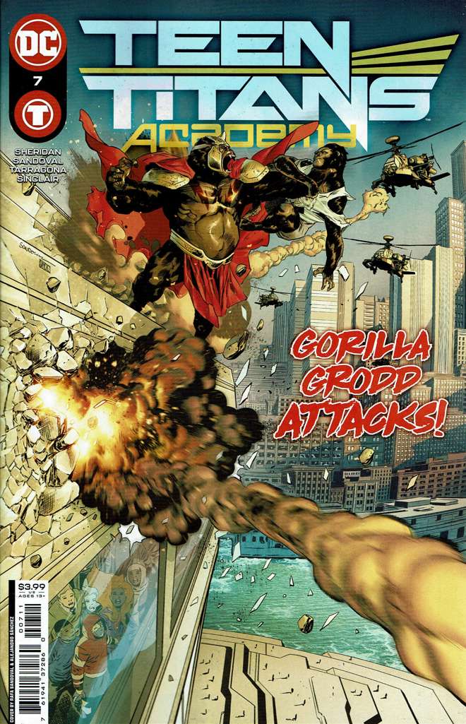 Teen Titans Academy #7