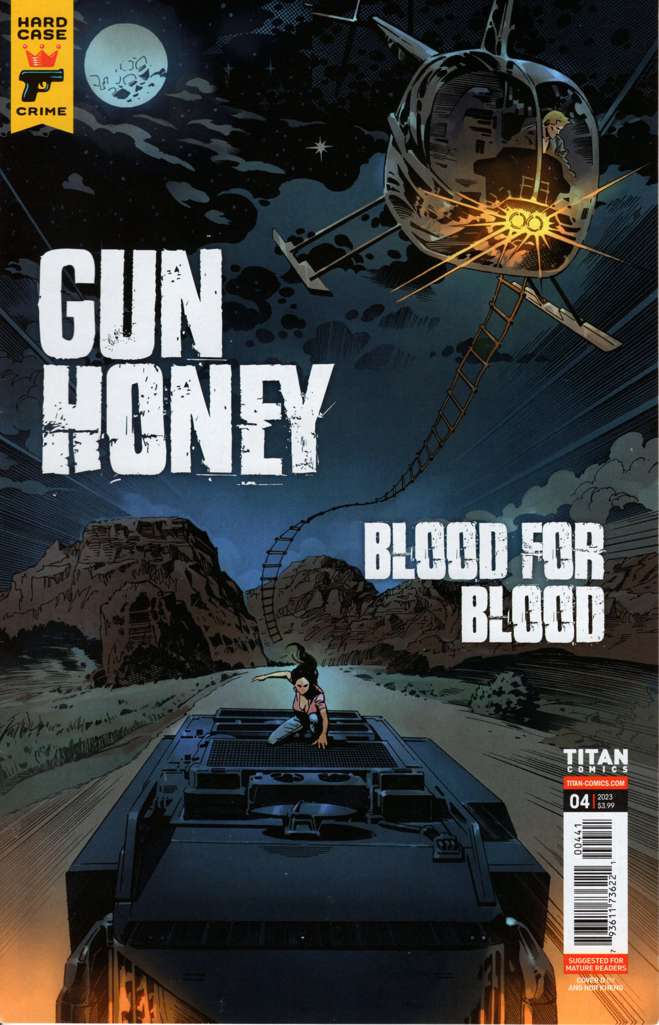 Gun Honey: Blood for Blood #4 Variation D