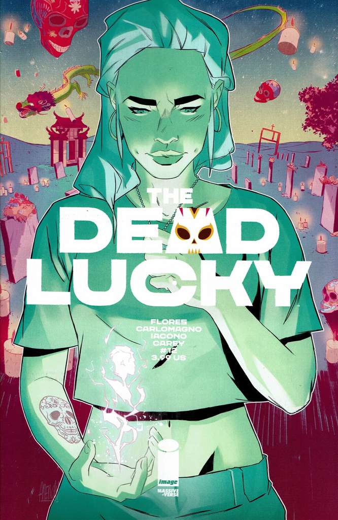 The Dead Lucky #12