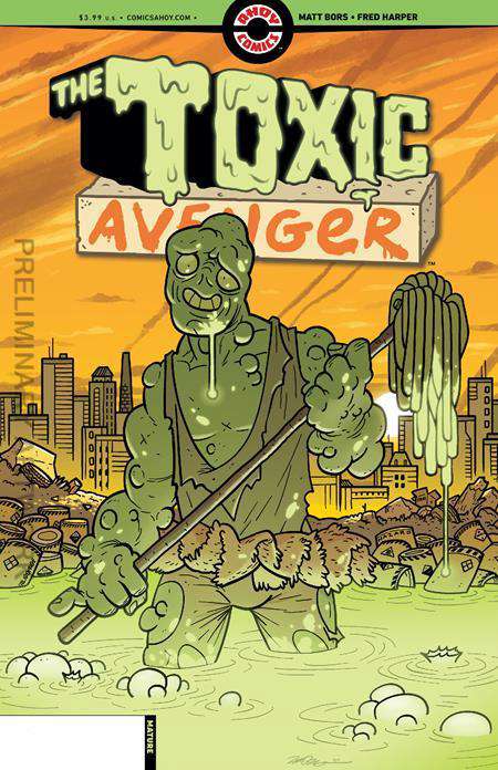 Toxic Avenger (Ahoy) #5 Variation C