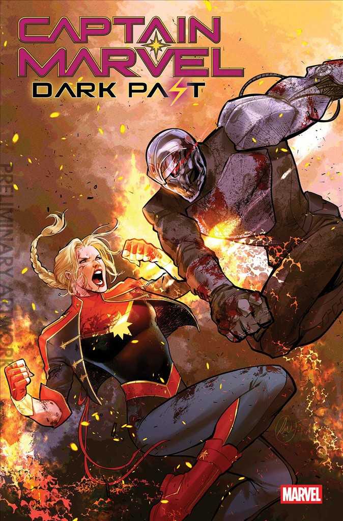 Captain Marvel: Dark Past #5