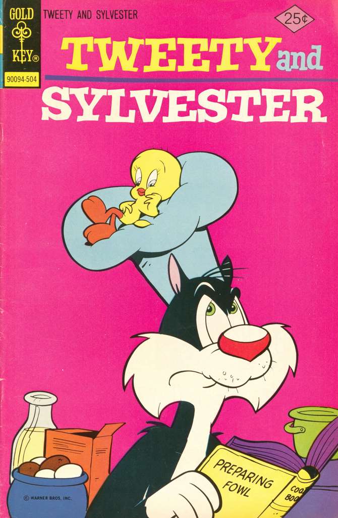Tweety and Sylvester (2nd Series) #44