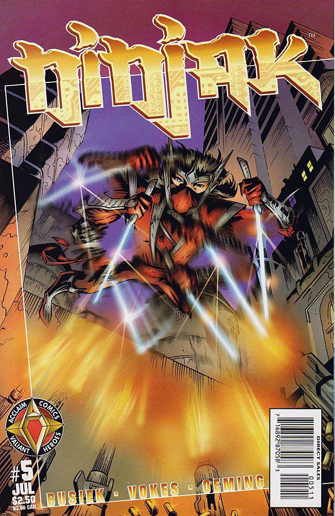 Ninjak (Vol. 2) #5