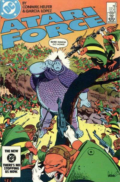 Atari Force #8