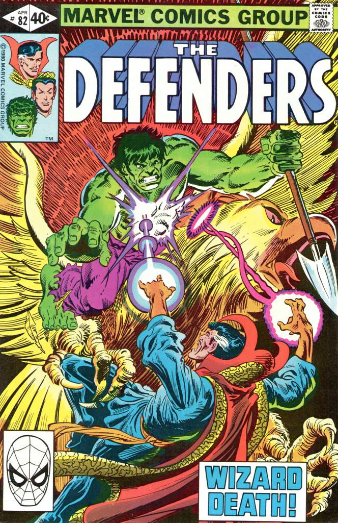 The Defenders #82