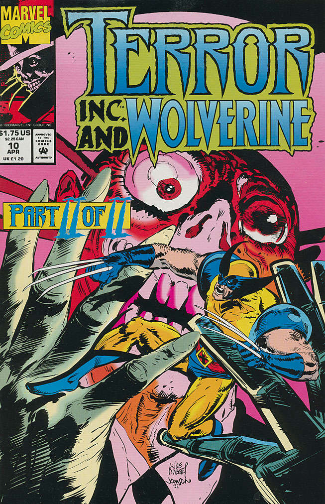 Terror, Inc. #10