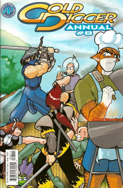 Gold Digger (3rd Series) Annual #8