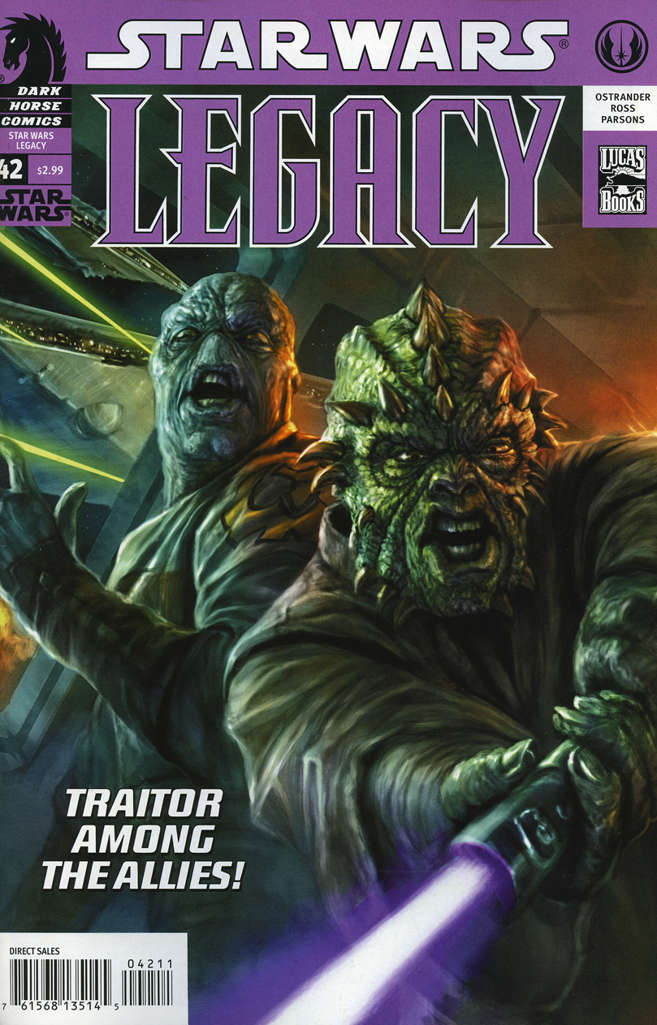 Star Wars: Legacy #42