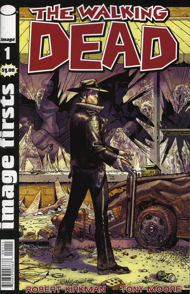 The Walking Dead (Image) #1  - 2nd printing