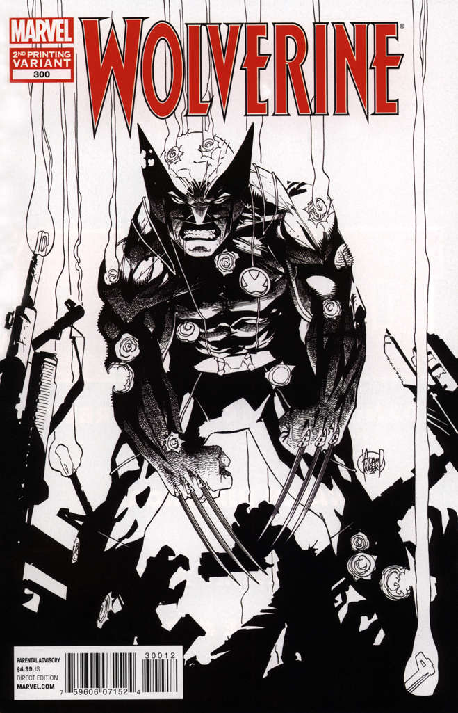 Wolverine #300  - 2nd printing