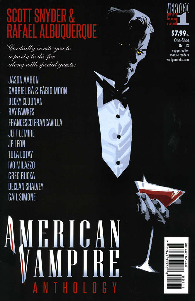 American Vampire Anthology