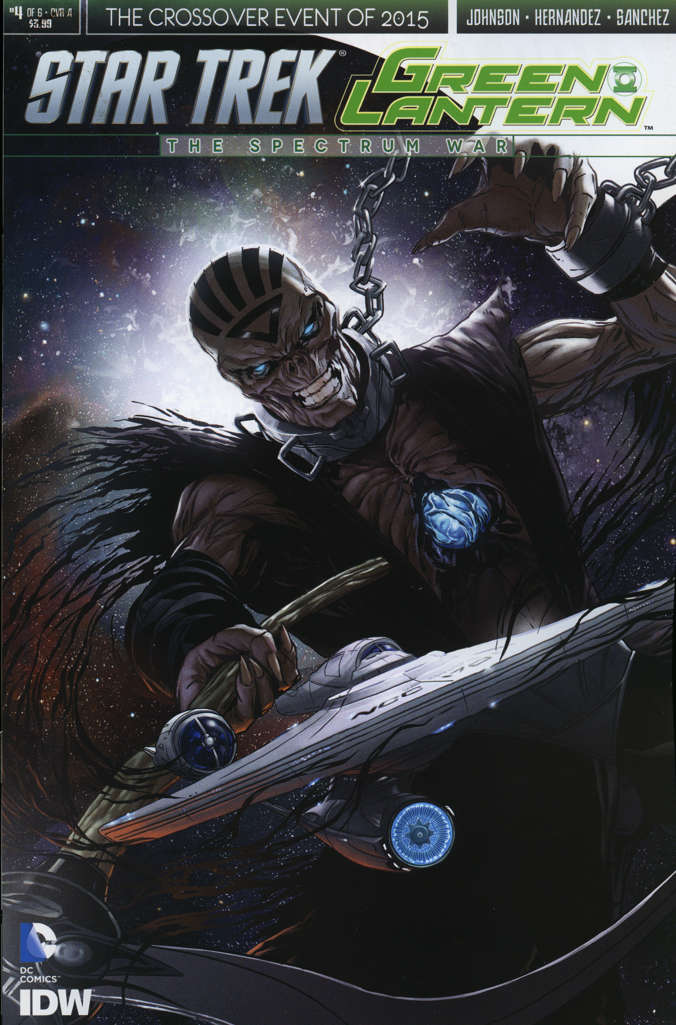 Star Trek/Green Lantern #4 Variation A