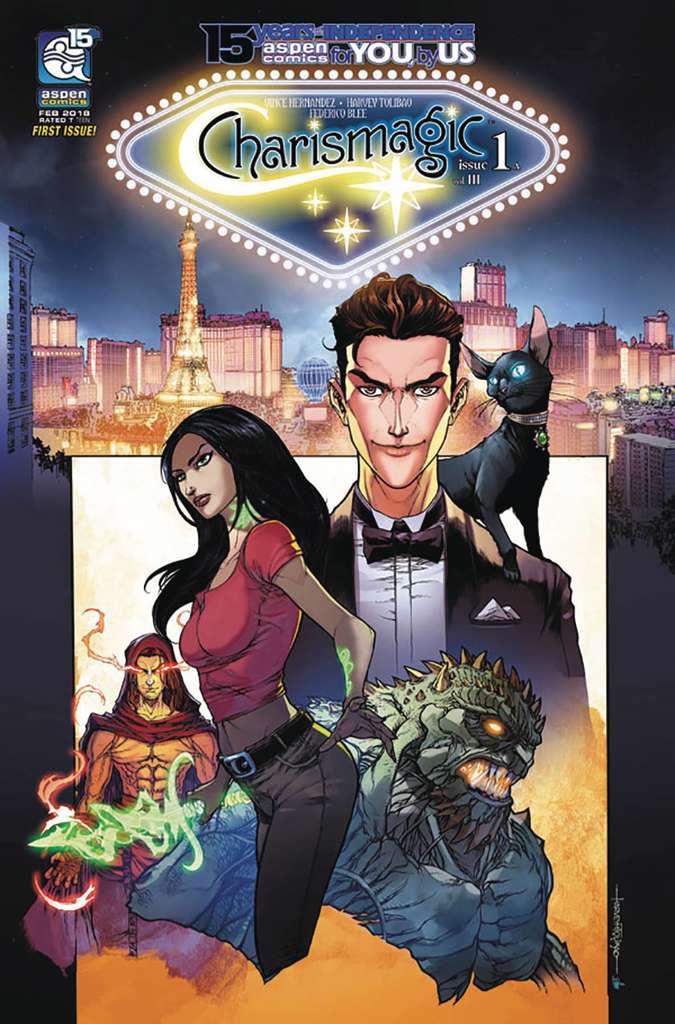 Charismagic (Vol. 3)