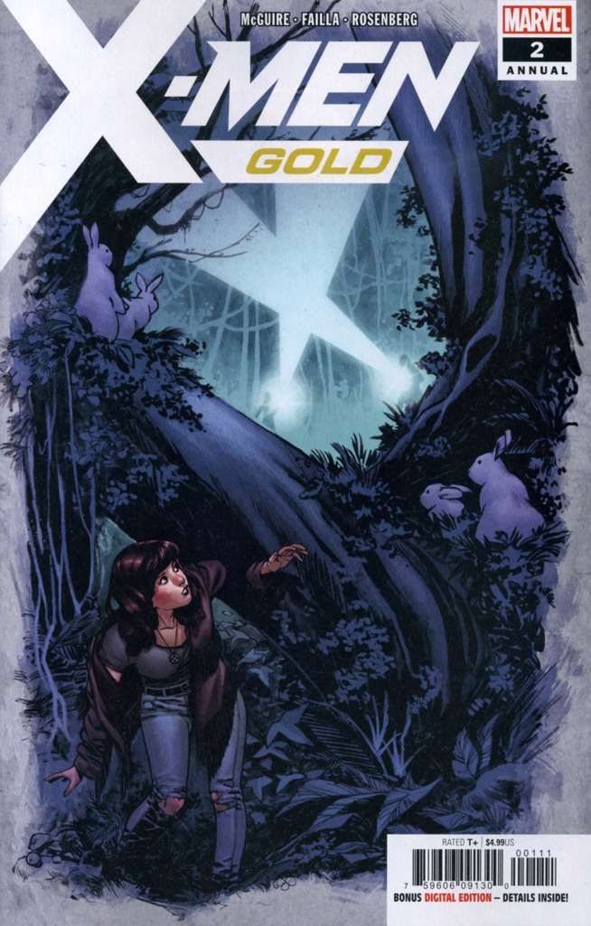 X-Men: Gold (2nd Series) Annual #2