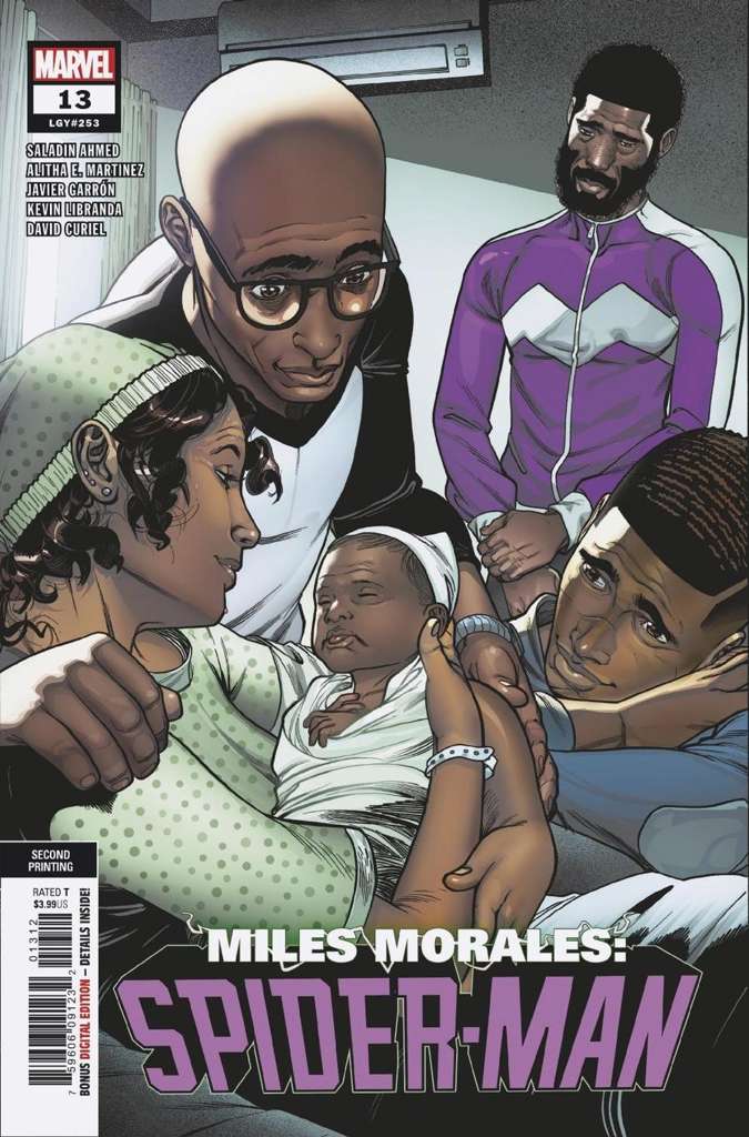 Miles Morales: Spider-Man #13  - 2nd printing