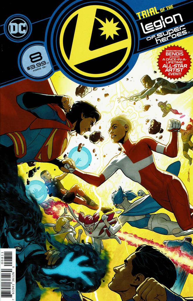Legion of Super-Heroes (8th Series) #8