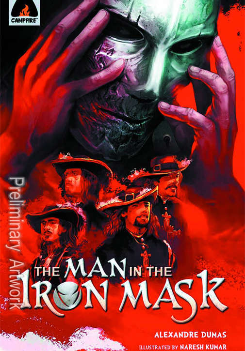 The Man in the Iron Mask (Campfire)