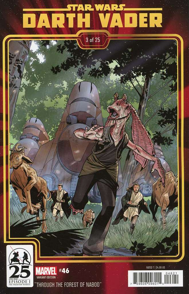 Star Wars: Darth Vader #46 Variation A