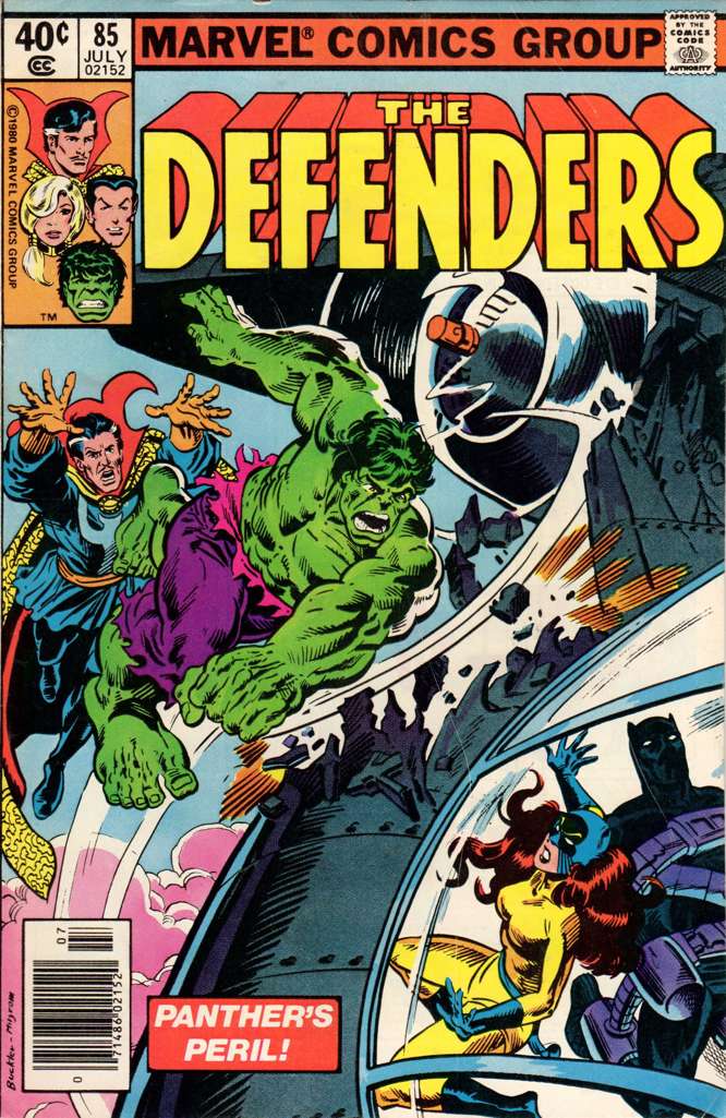 The Defenders #85 Newsstand Edition
