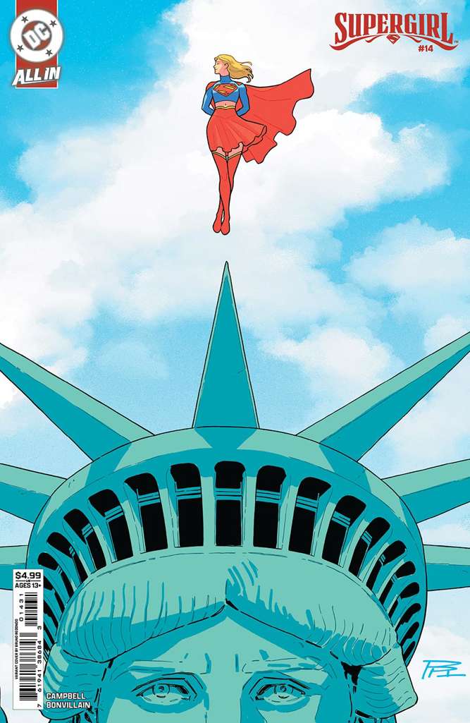 Supergirl (7th Series) #14 Variation C