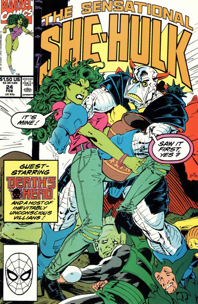 The Sensational She-Hulk #24