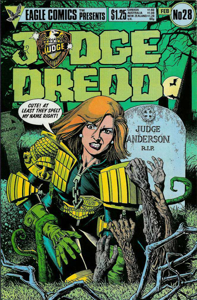 Judge Dredd (Vol. 1) #28
