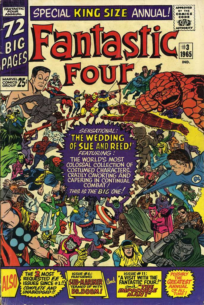 Fantastic Four (Vol. 1) Annual #3