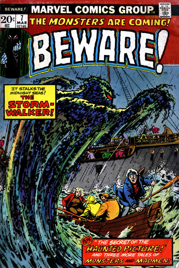 Beware (Marvel) #7