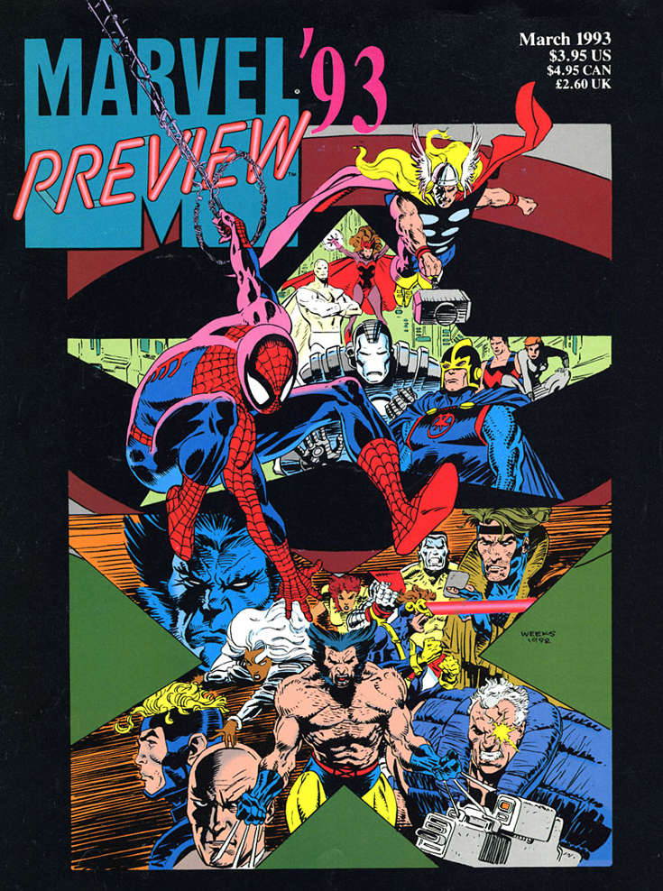 Marvel Preview ’93