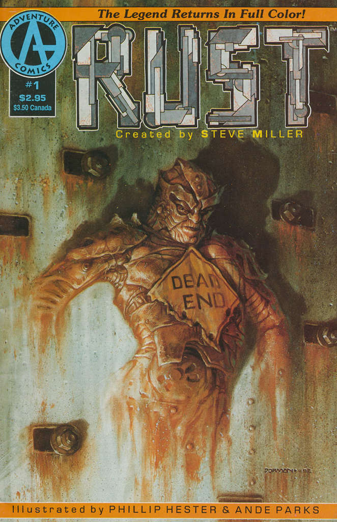 Rust (3rd Series)
