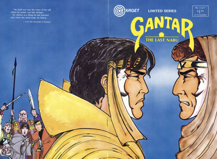 Gantar—The Last Nabu #2
