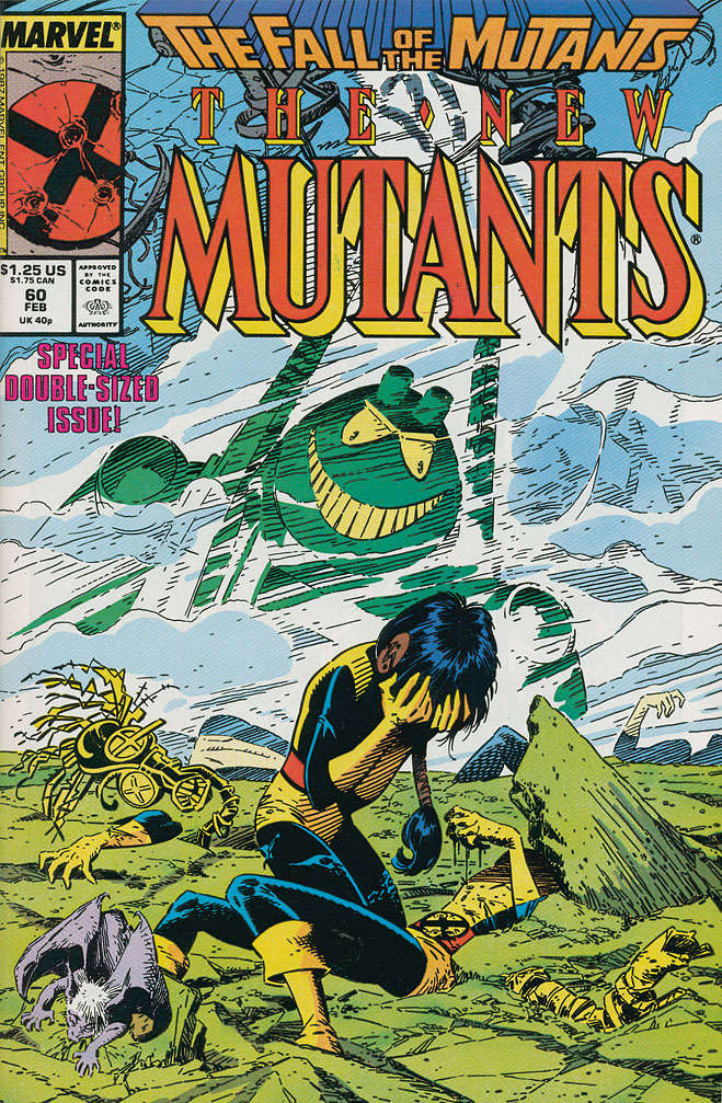 The New Mutants #60