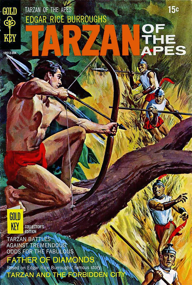 Tarzan (Gold Key) #191
