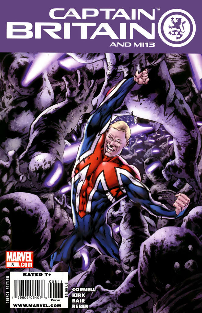 Captain Britain and MI: 13 #8