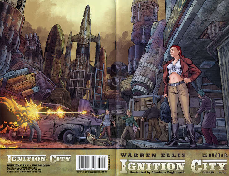 Ignition City (Warren Ellis…) #1 Variation A