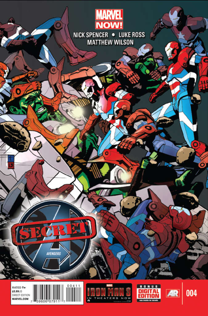 Secret Avengers (2nd Series) #4
