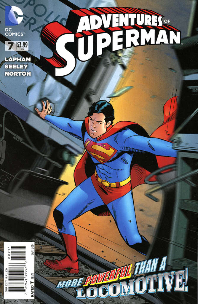 Adventures of Superman (2nd Series) #7