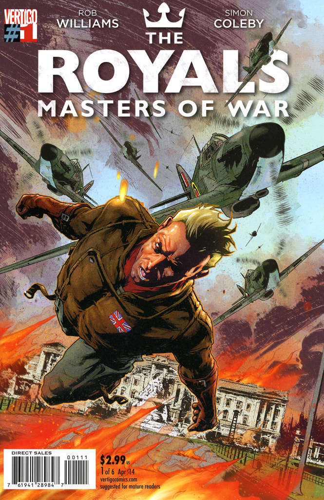 The Royals: Masters of War