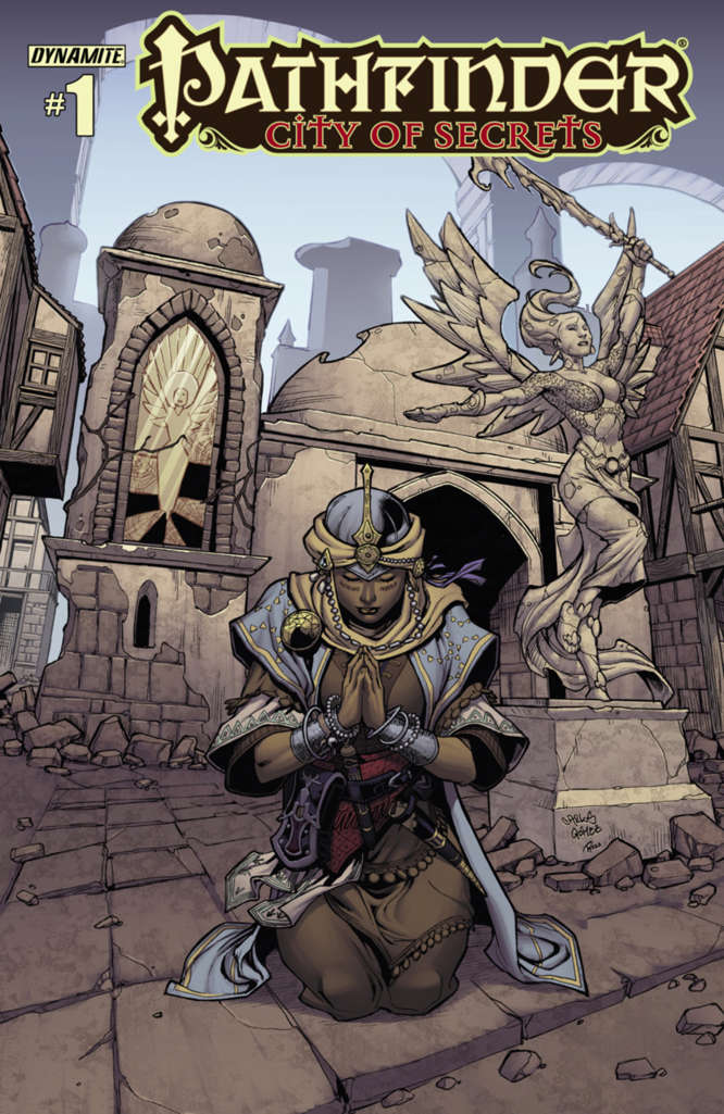 Pathfinder: City of Secrets #1 Variation A