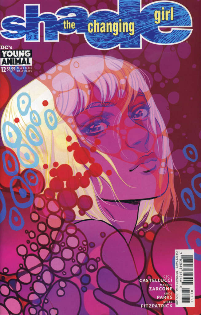 Shade, The Changing Girl #12