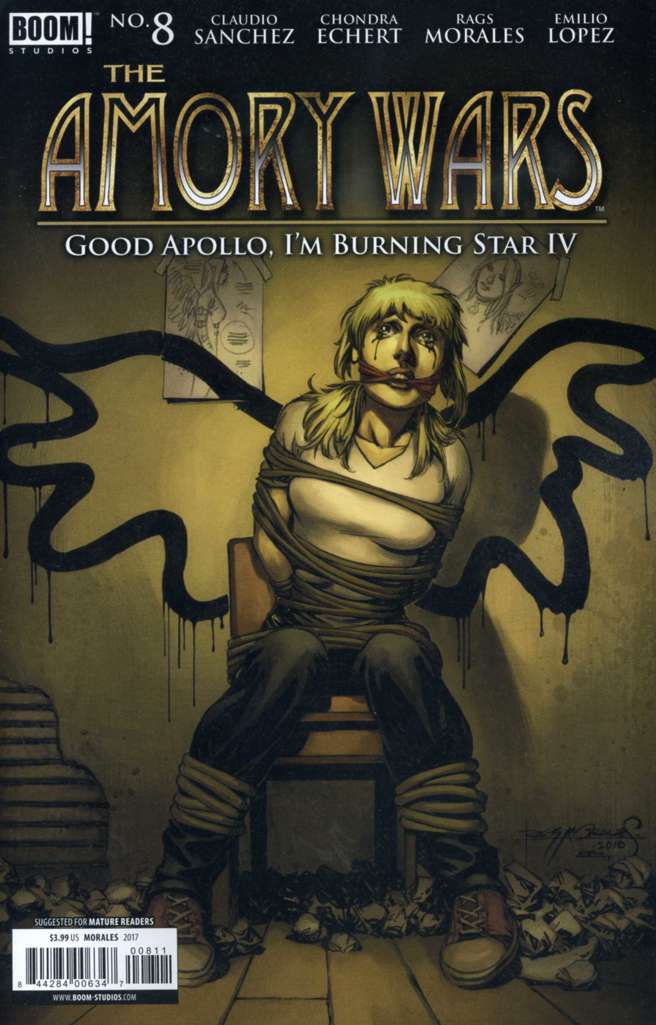 The Amory Wars: Good Apollo, I’m a Burning Star IV #8