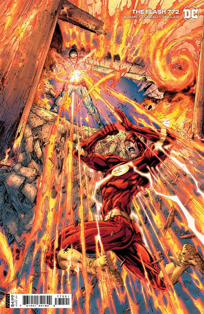 The Flash (1st Series) #772 Variation A