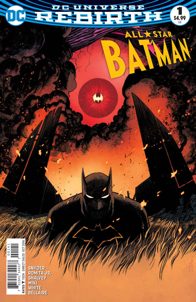 All-Star Batman #1 Variation C
