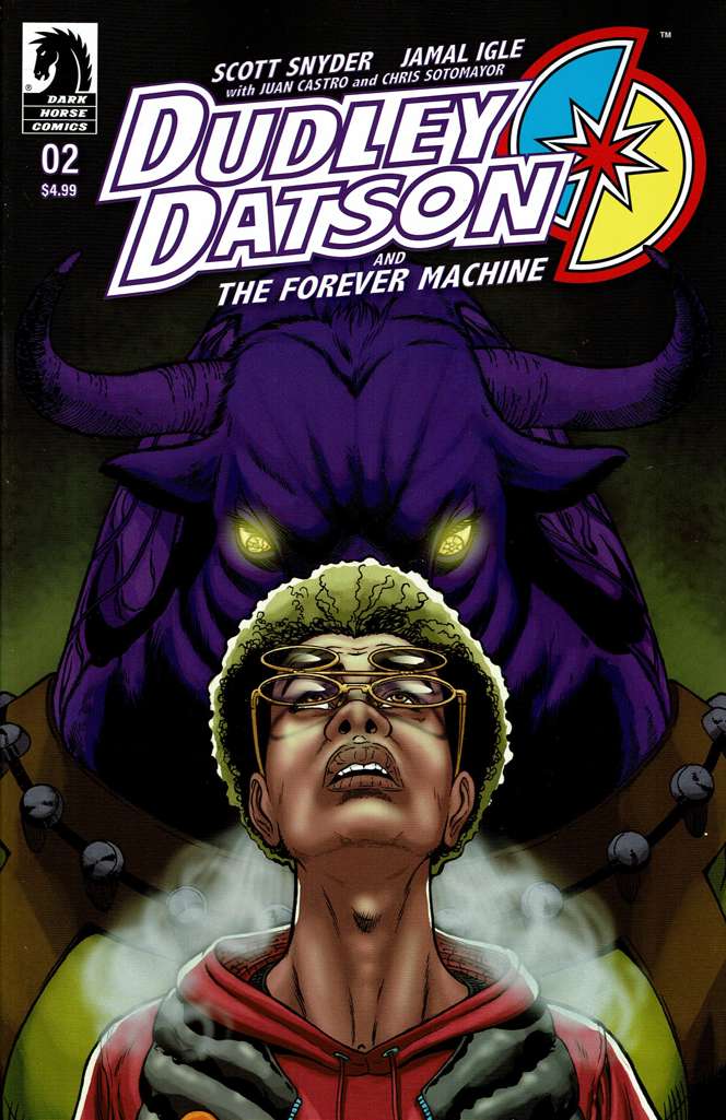 Dudley Datson and the Forever Machine #2 Variation A
