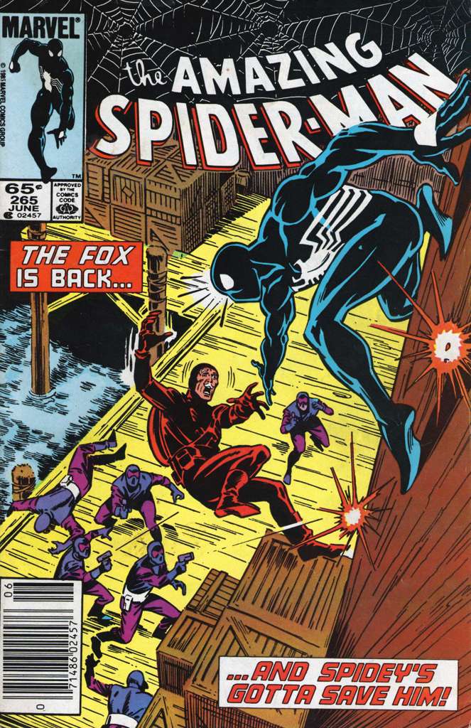 The Amazing Spider-Man #265 Newsstand Edition