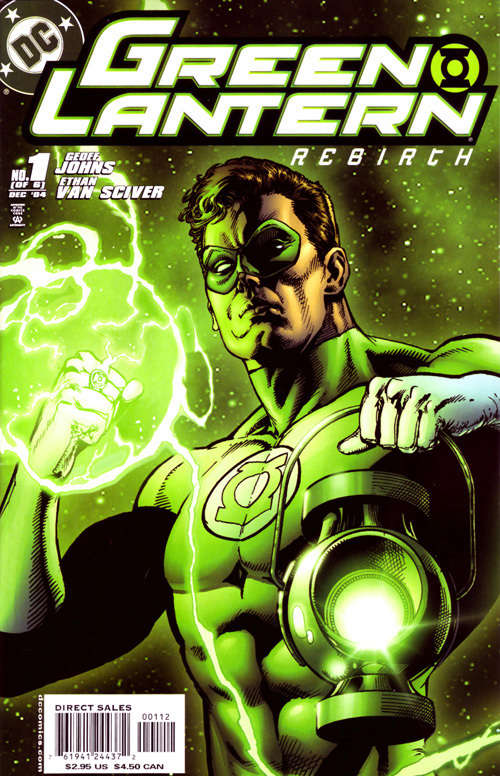 Green Lantern: Rebirth #1  - 2nd printing
