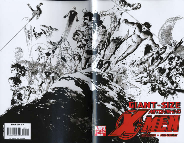 Giant-Size Astonishing X-Men #1 Variation A