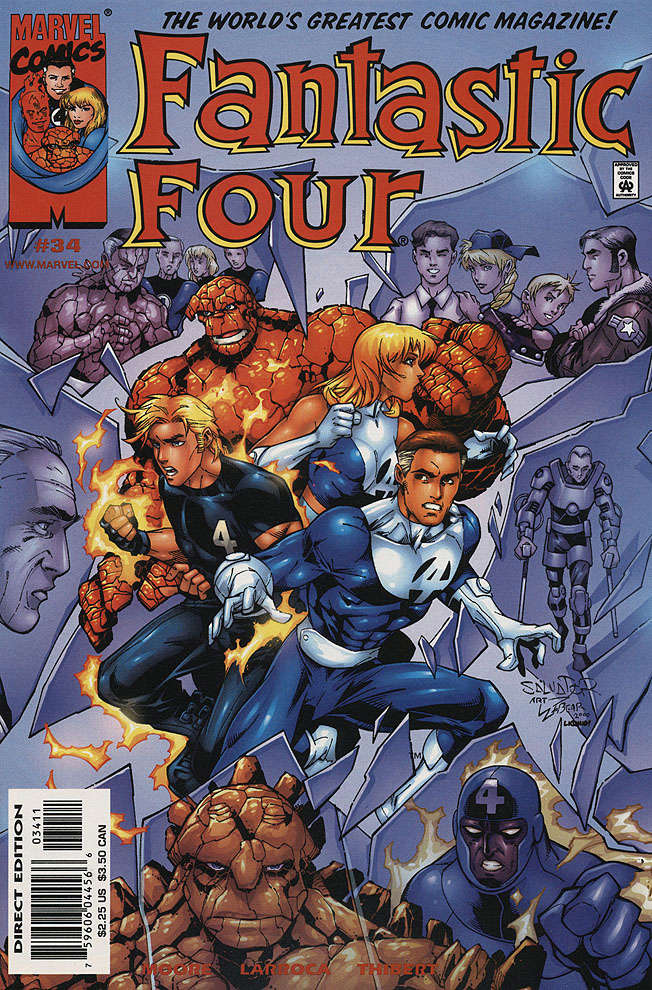 Fantastic Four (Vol. 3) #34