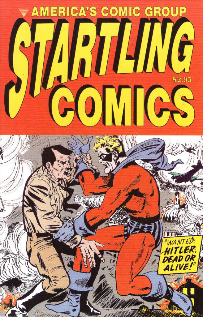 Startling Comics